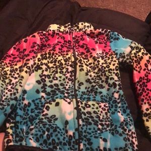 cheetah print jacket